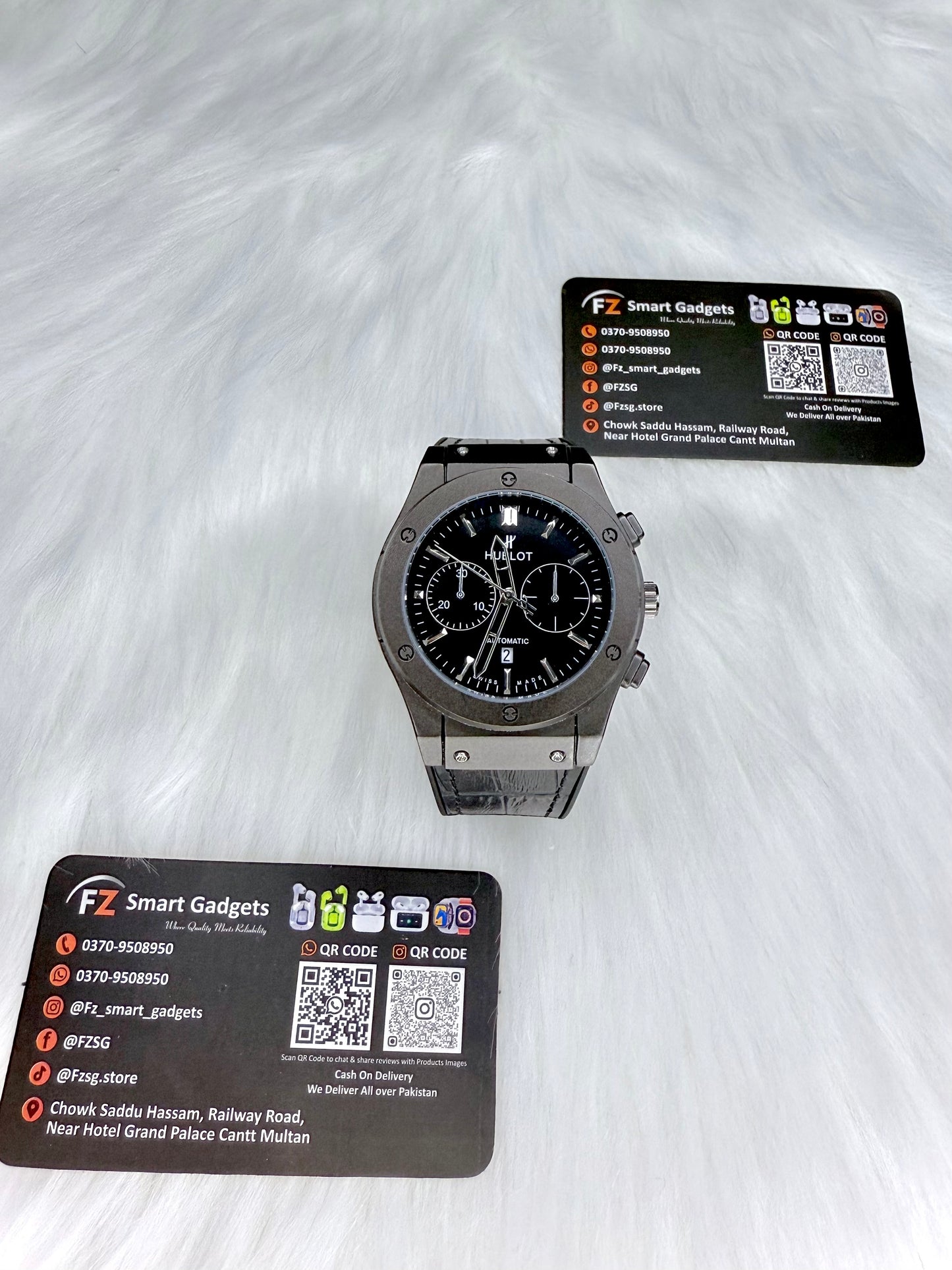 Hublot Classic Fusion Style Watch - Aerofusion Luxury Design