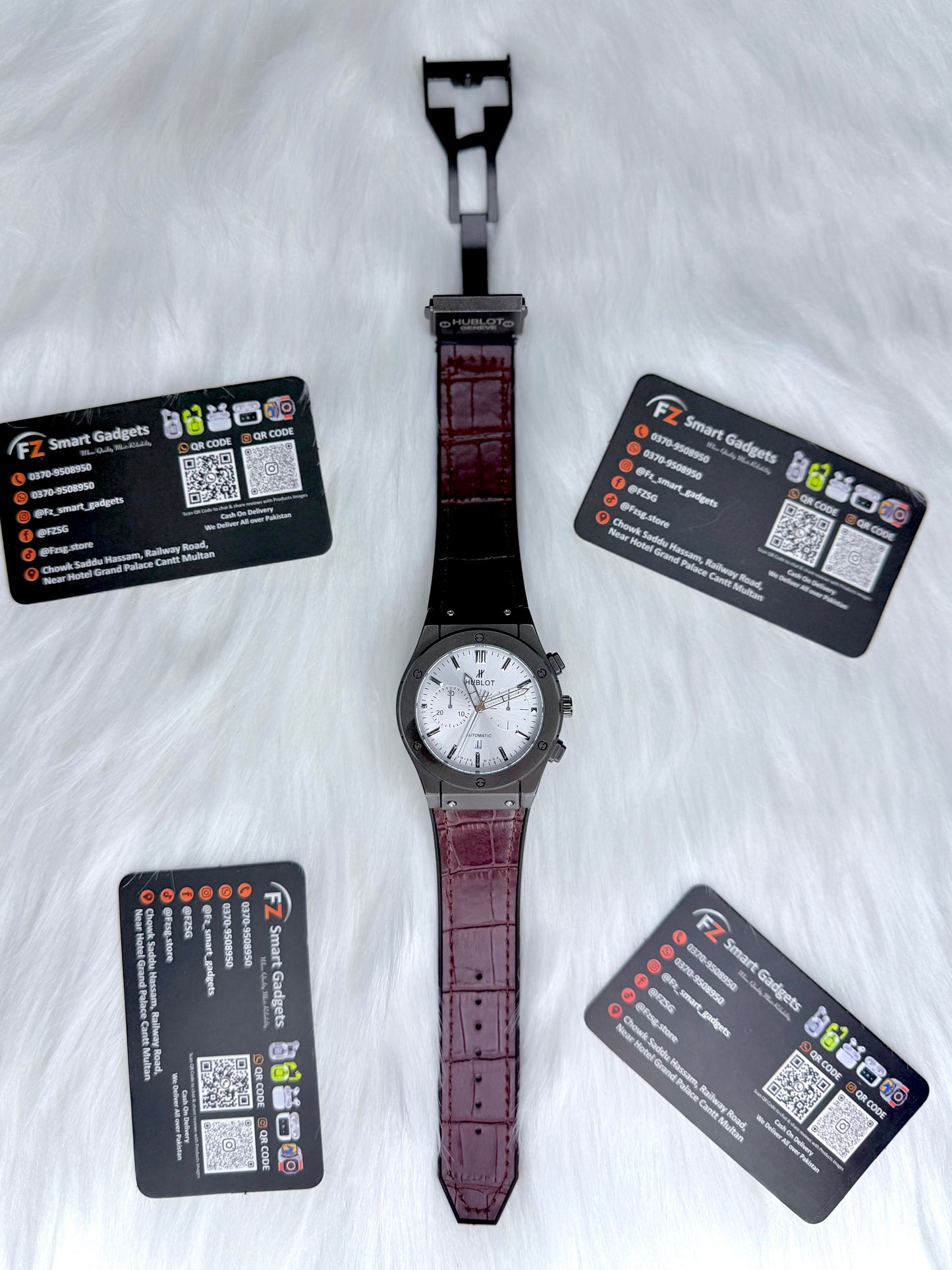 Hublot Classic Fusion Style Watch - Aerofusion Luxury Design
