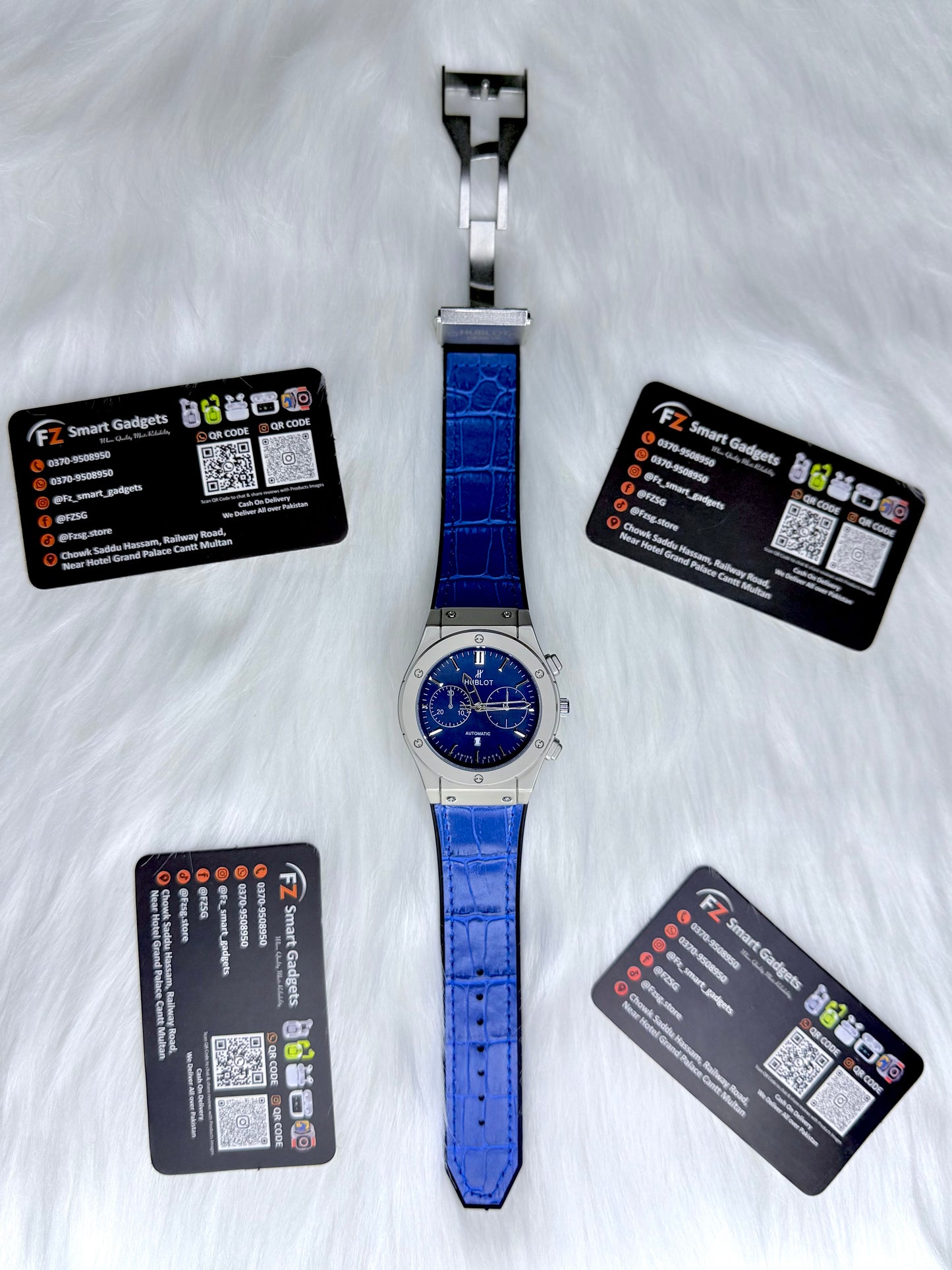 Hublot Classic Fusion Style Watch - Aerofusion Luxury Design