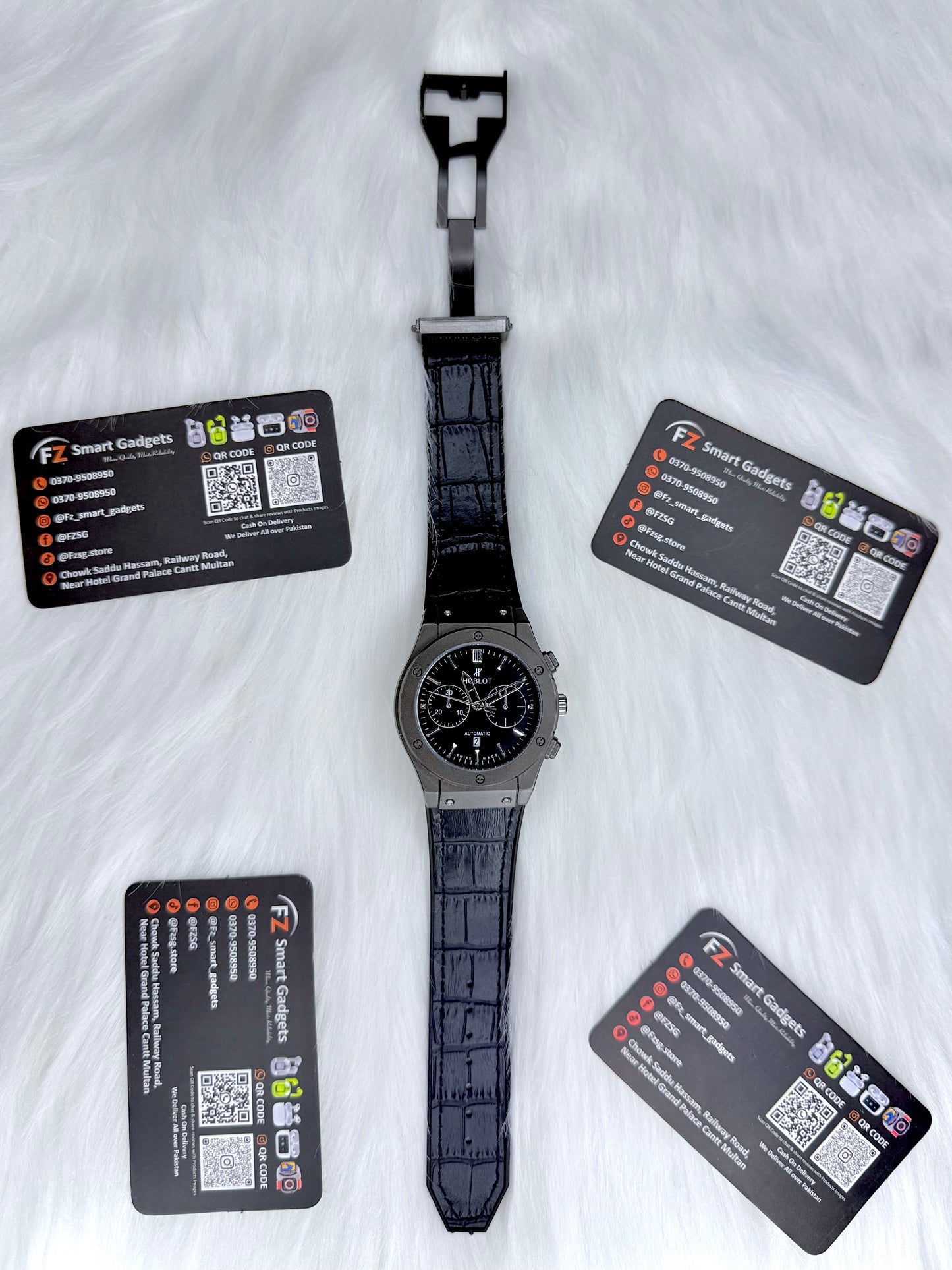 Hublot Classic Fusion Style Watch - Aerofusion Luxury Design