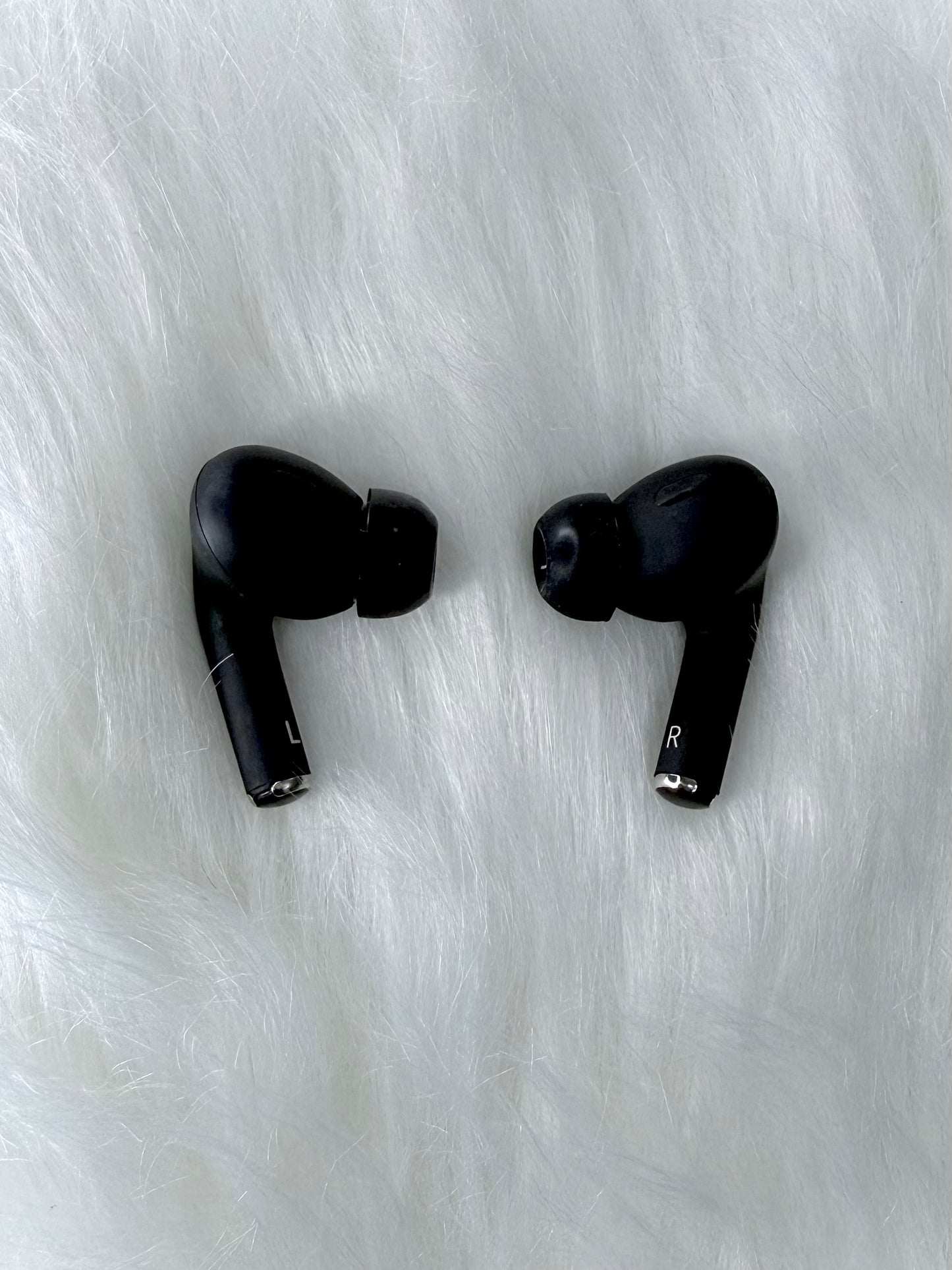 AirPods Pro 2nd Gen – Black Edition with Free Cover and Lanyard