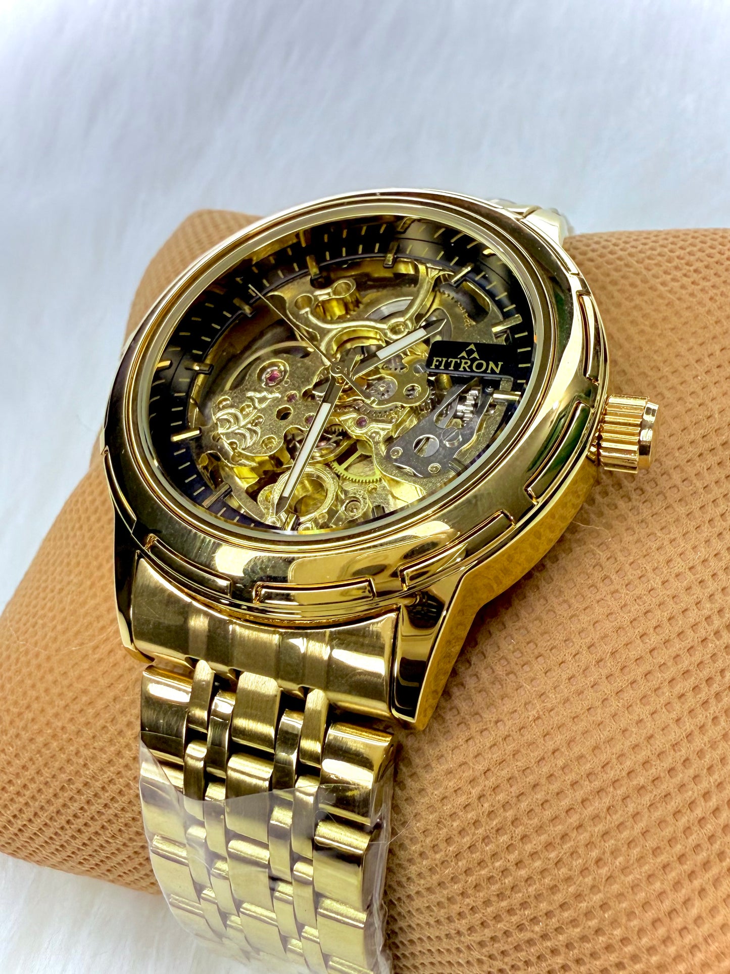 Fitron Skeleton Watch - Automatic Mechanical Movement