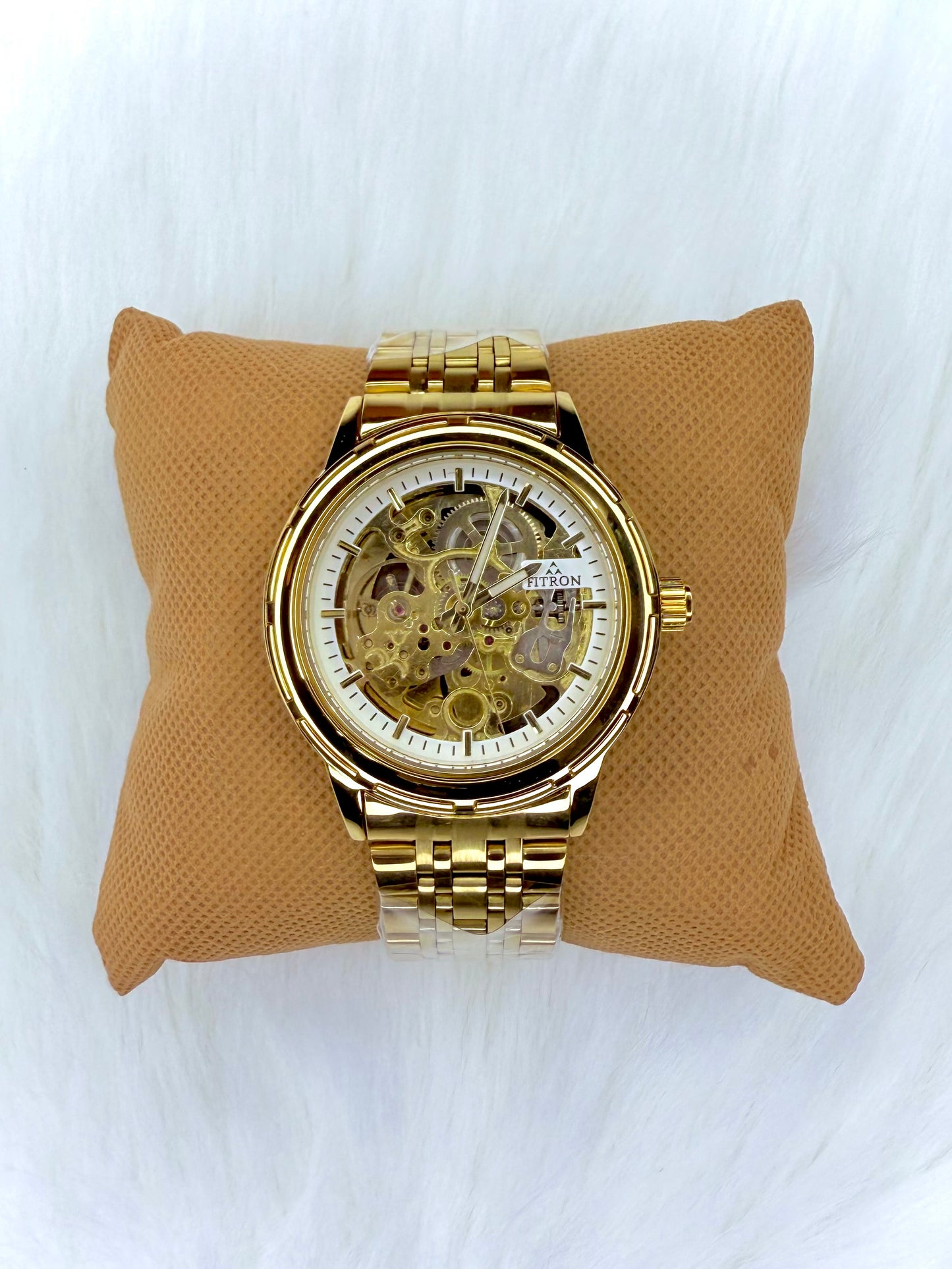 Fitron Skeleton Watch - Automatic Mechanical Movement