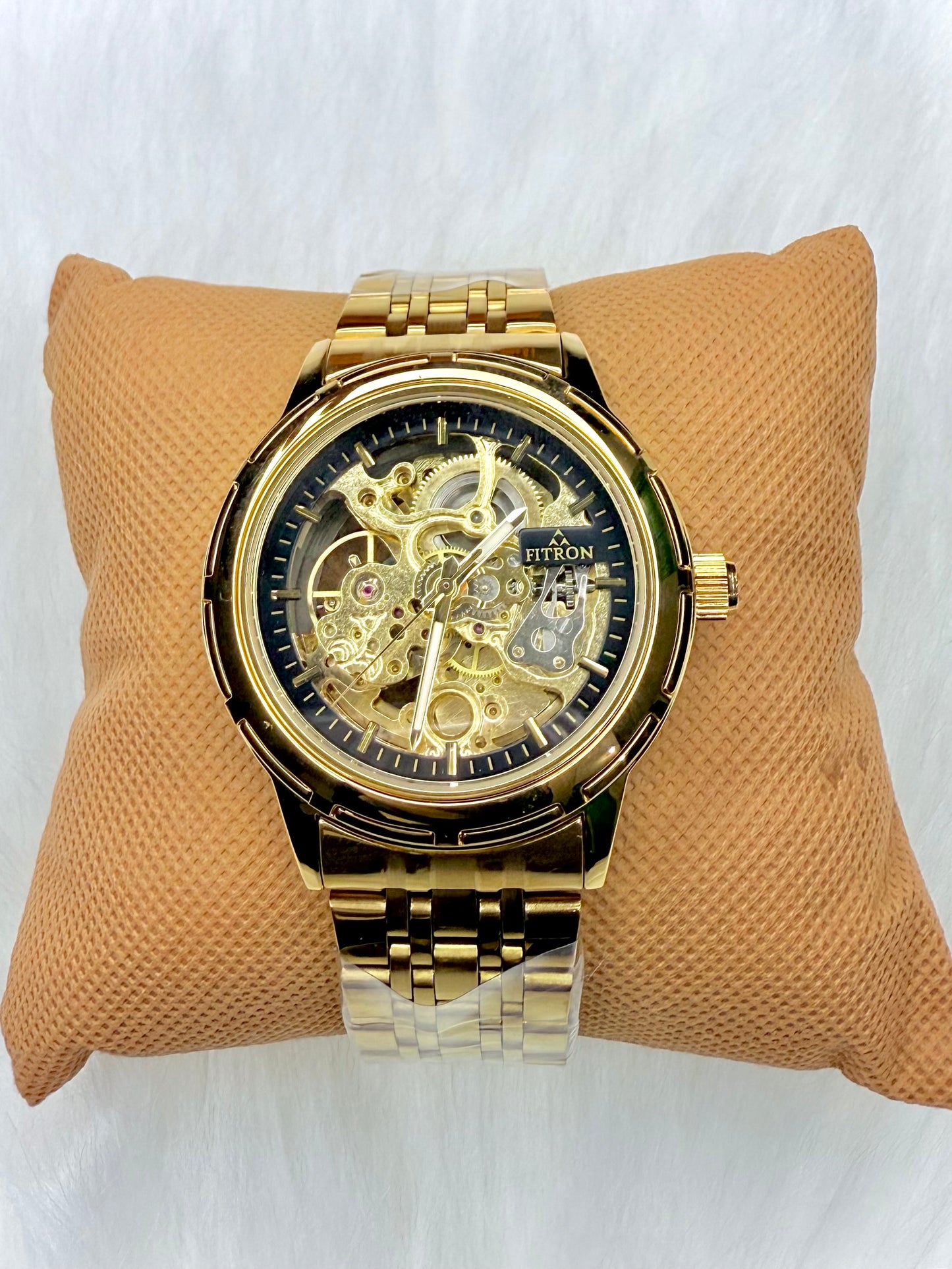 Fitron Skeleton Watch - Automatic Mechanical Movement