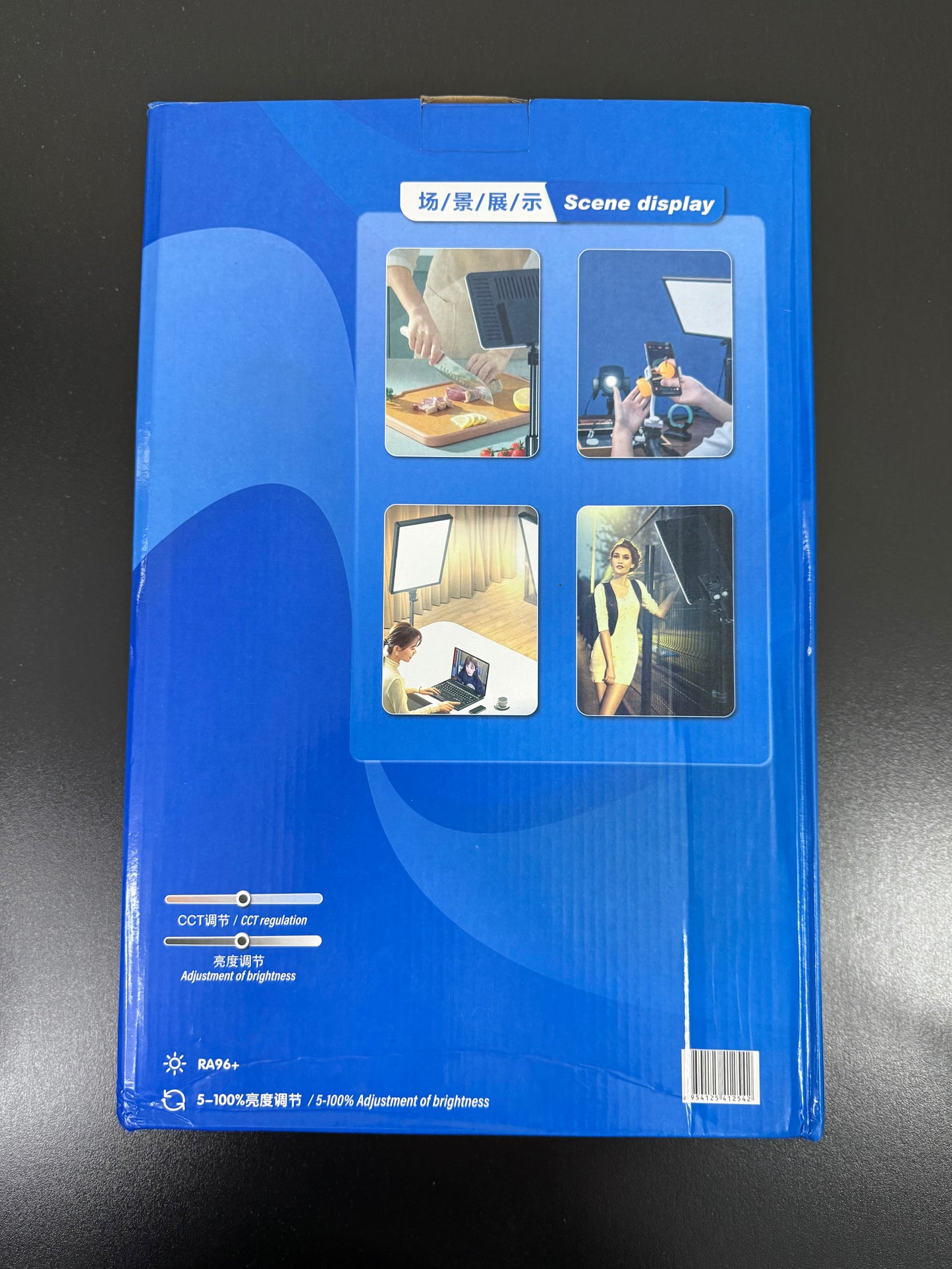 RL-16 LED Photography Light Panel – Adjustable Brightness & Color Temperature for Professional Videography & Photography