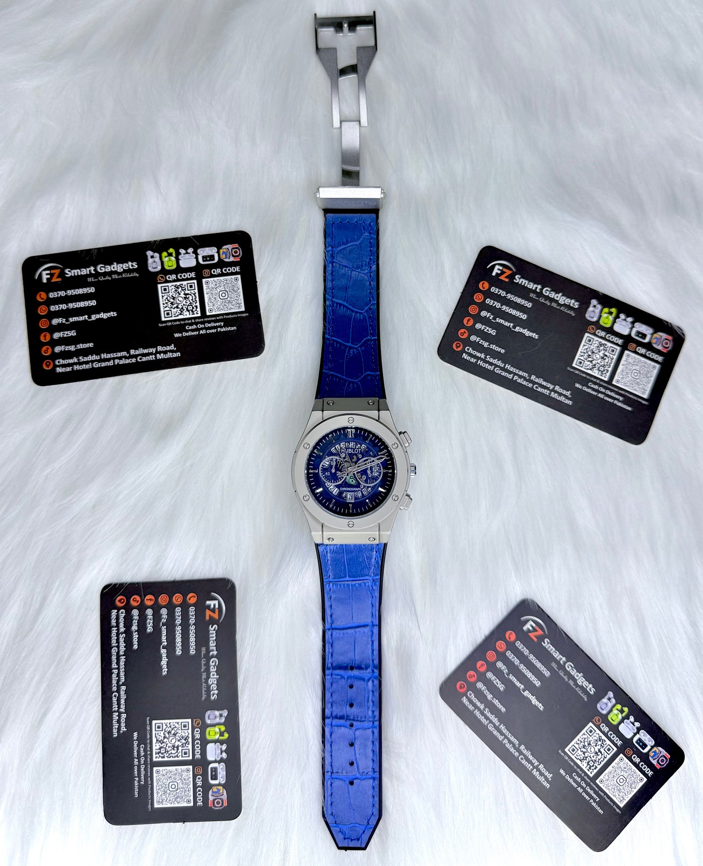 Hublot Classic Fusion Style Watch - Chronograph Luxury Design