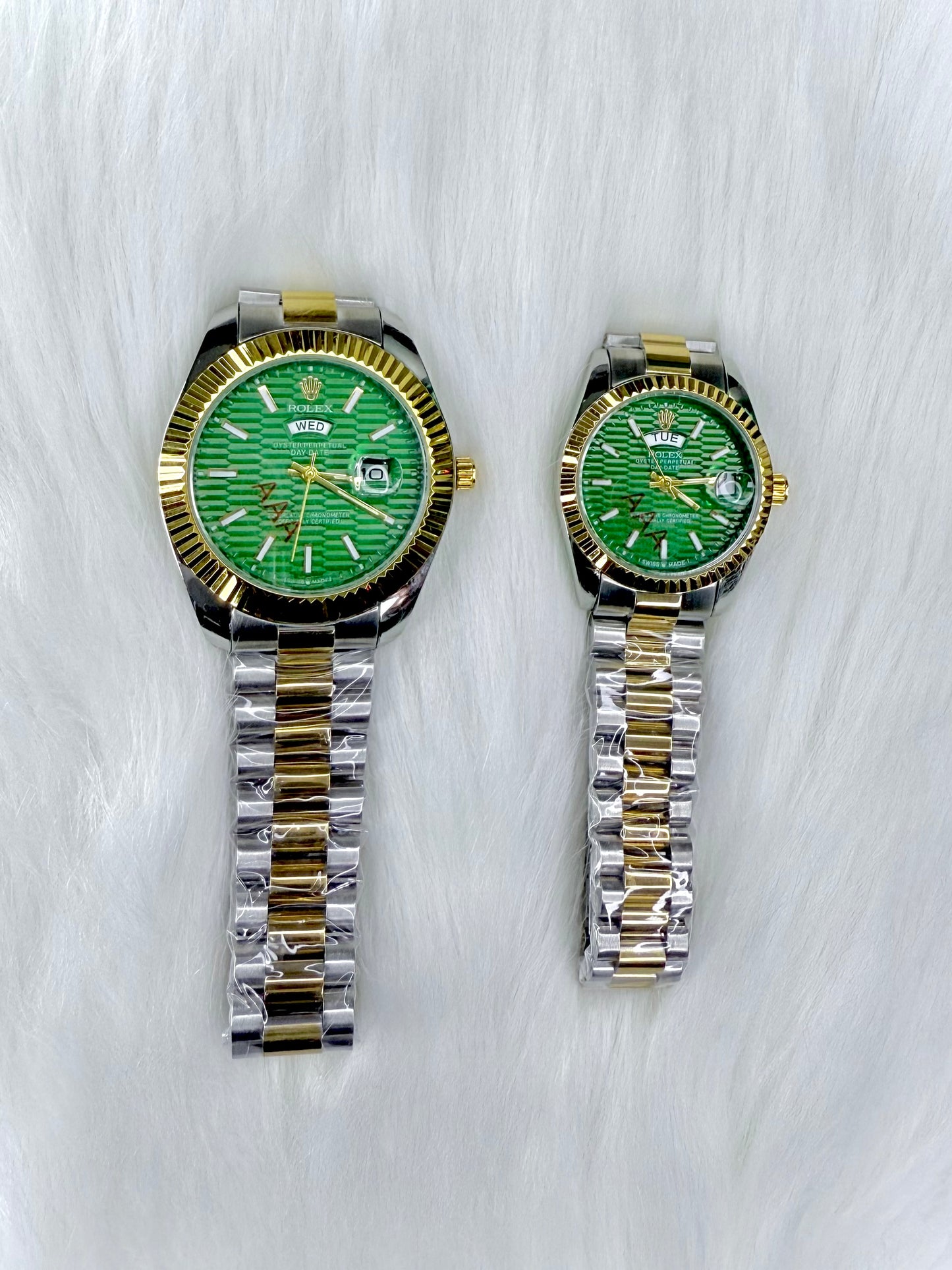 Rolex Couple Watches - Matching Luxury Set For Him & Her