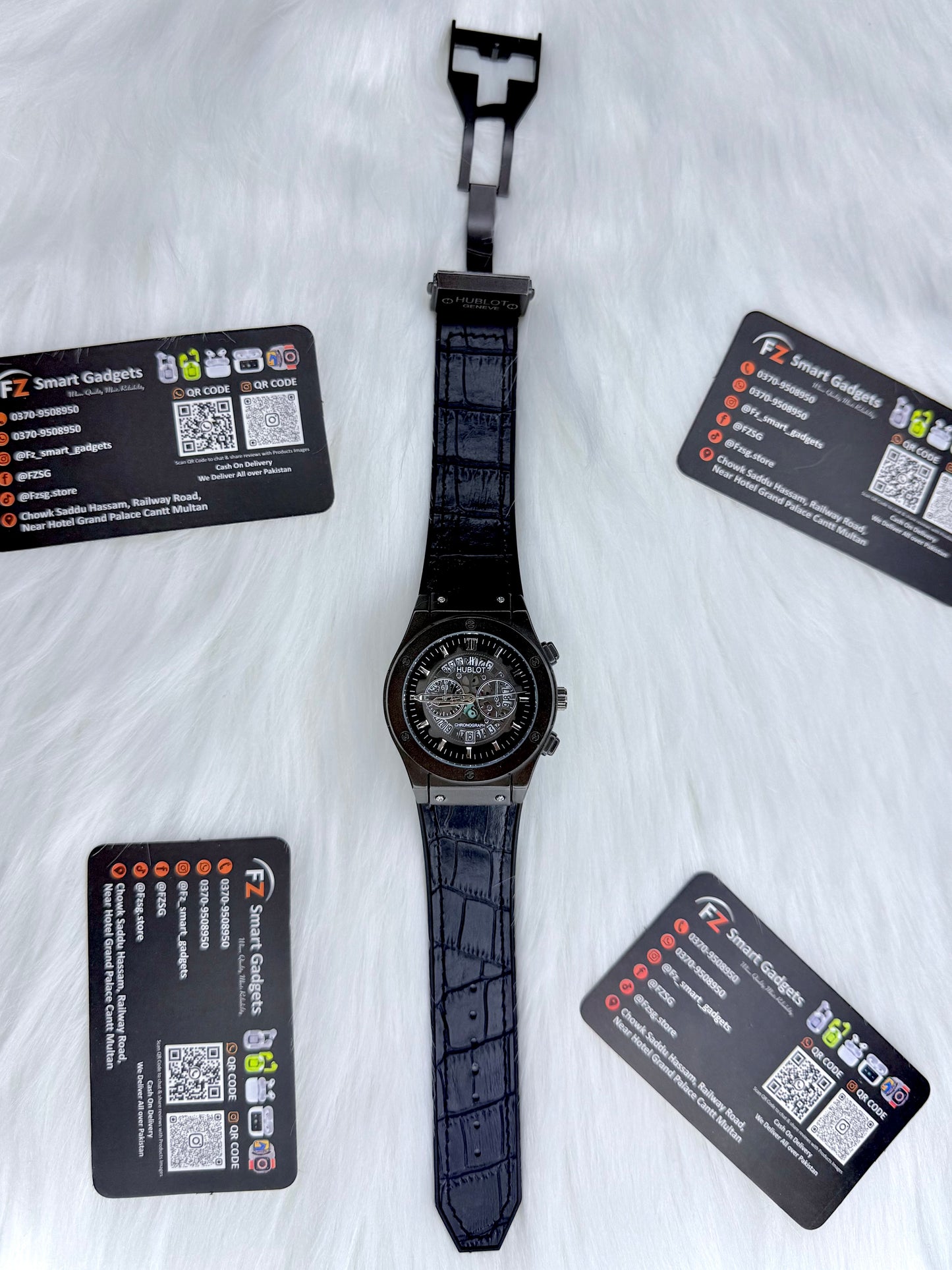 Hublot Classic Fusion Style Watch - Chronograph Luxury Design