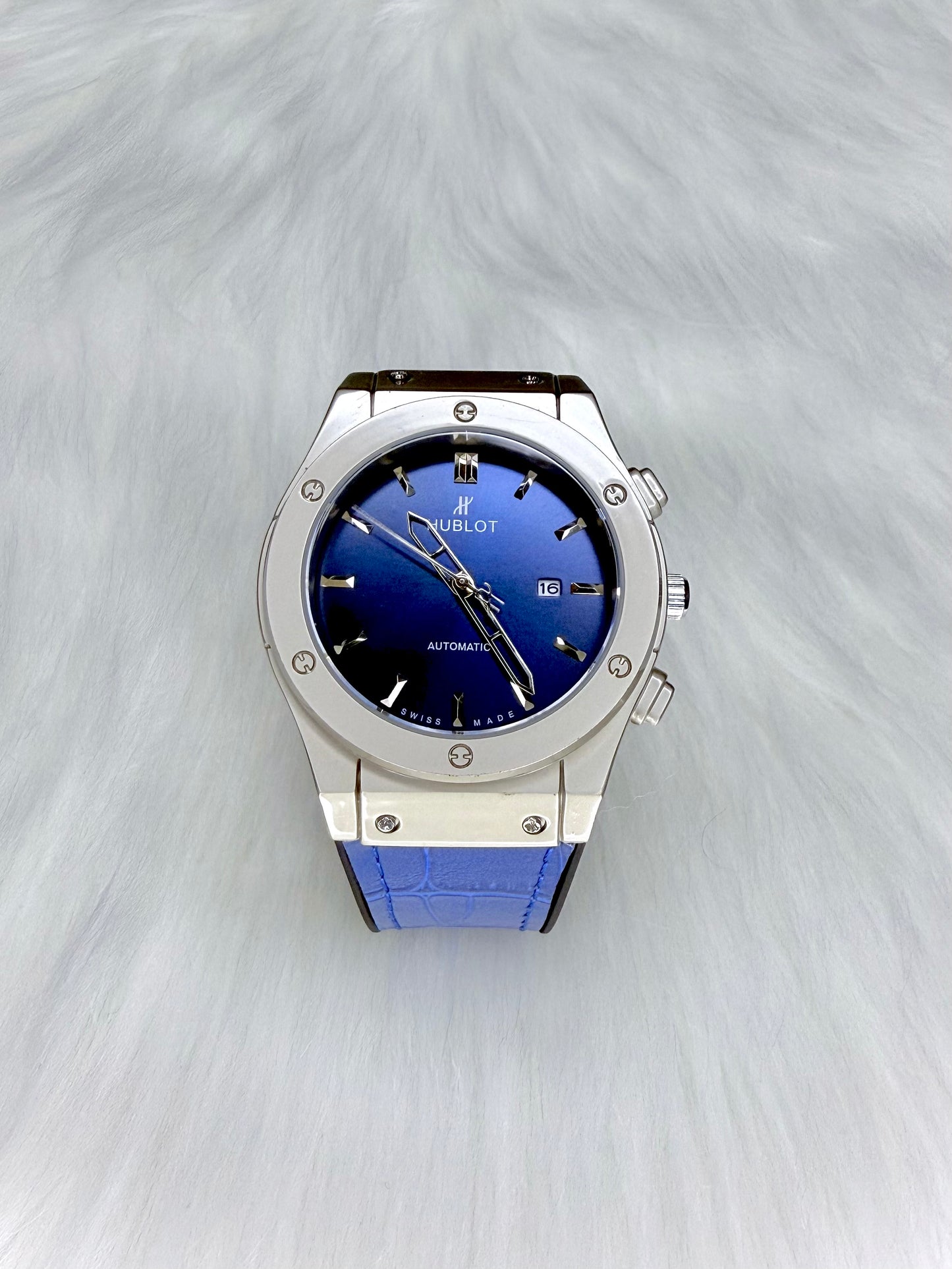 Hublot Classic Fusion Style Watch - 3 Hands Luxury Design