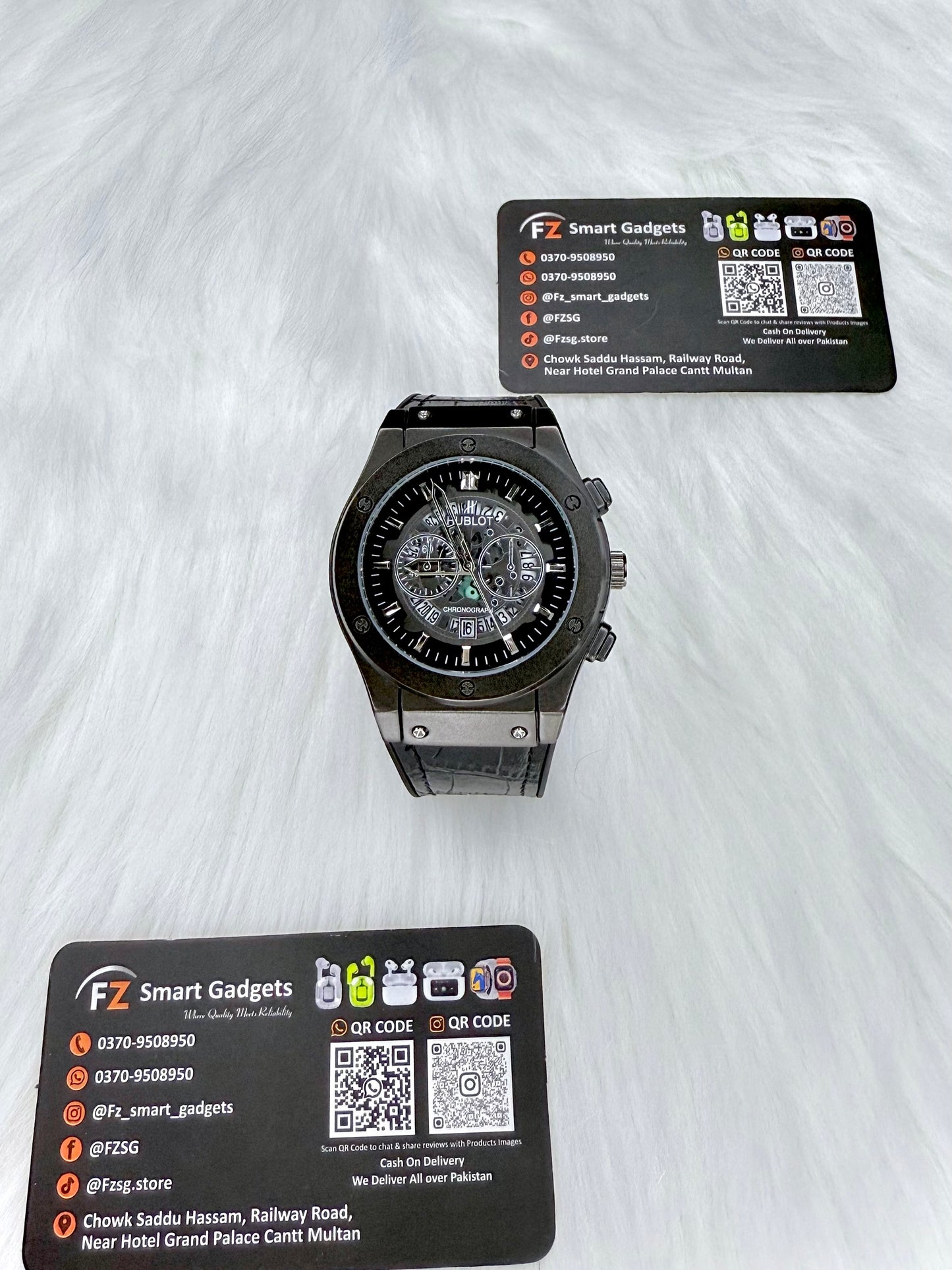 Hublot Classic Fusion Style Watch - Chronograph Luxury Design