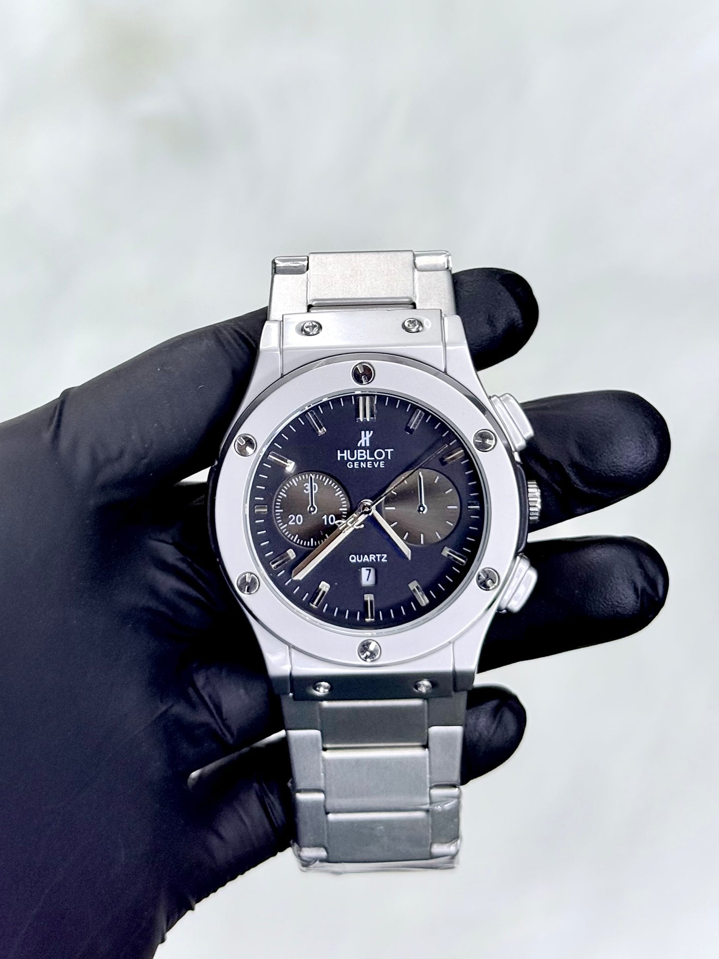 Hublot Classic Fusion Stainless Steel Chain Watch