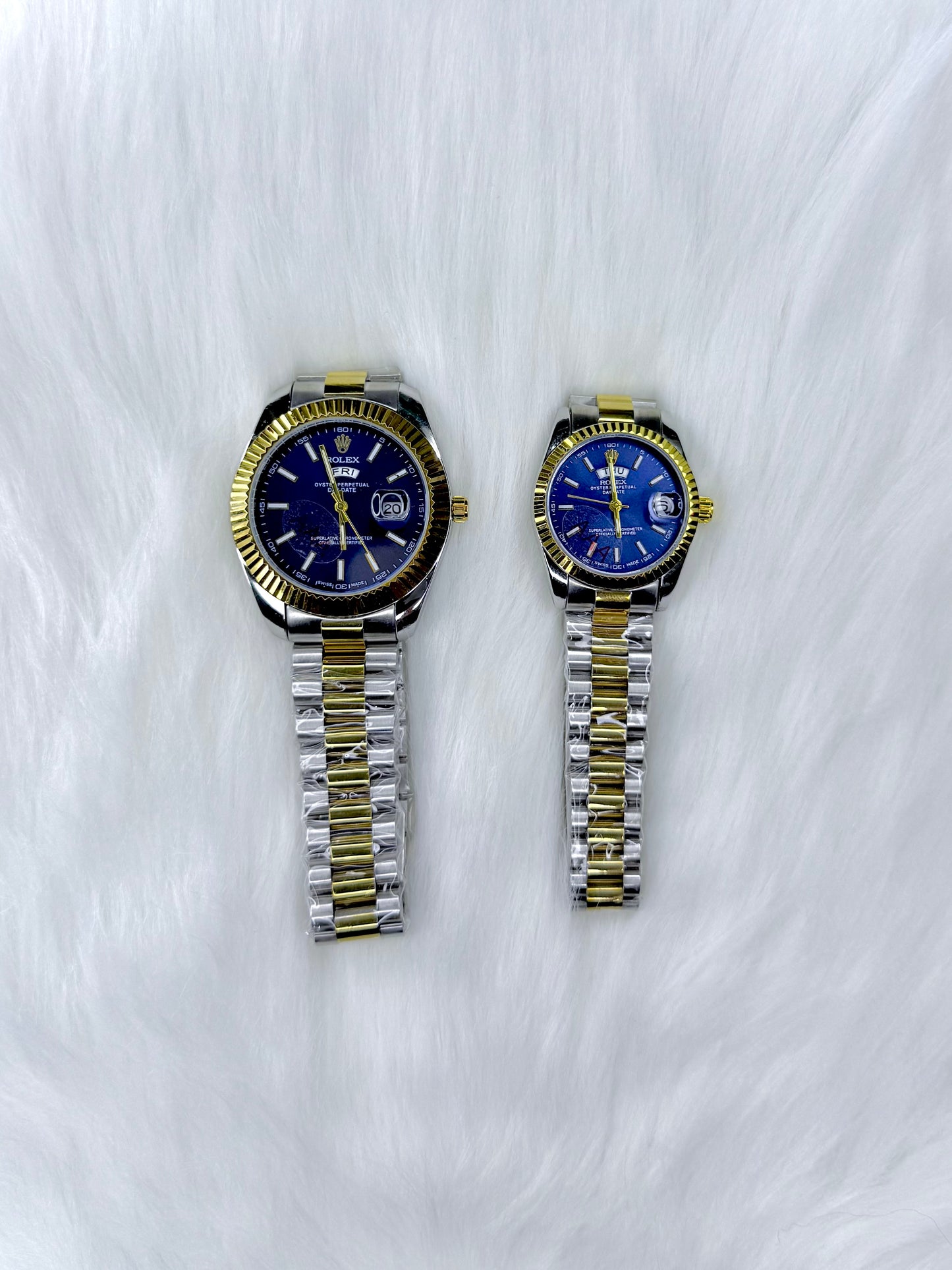 Rolex Couple Watches - Matching Luxury Set For Him & Her