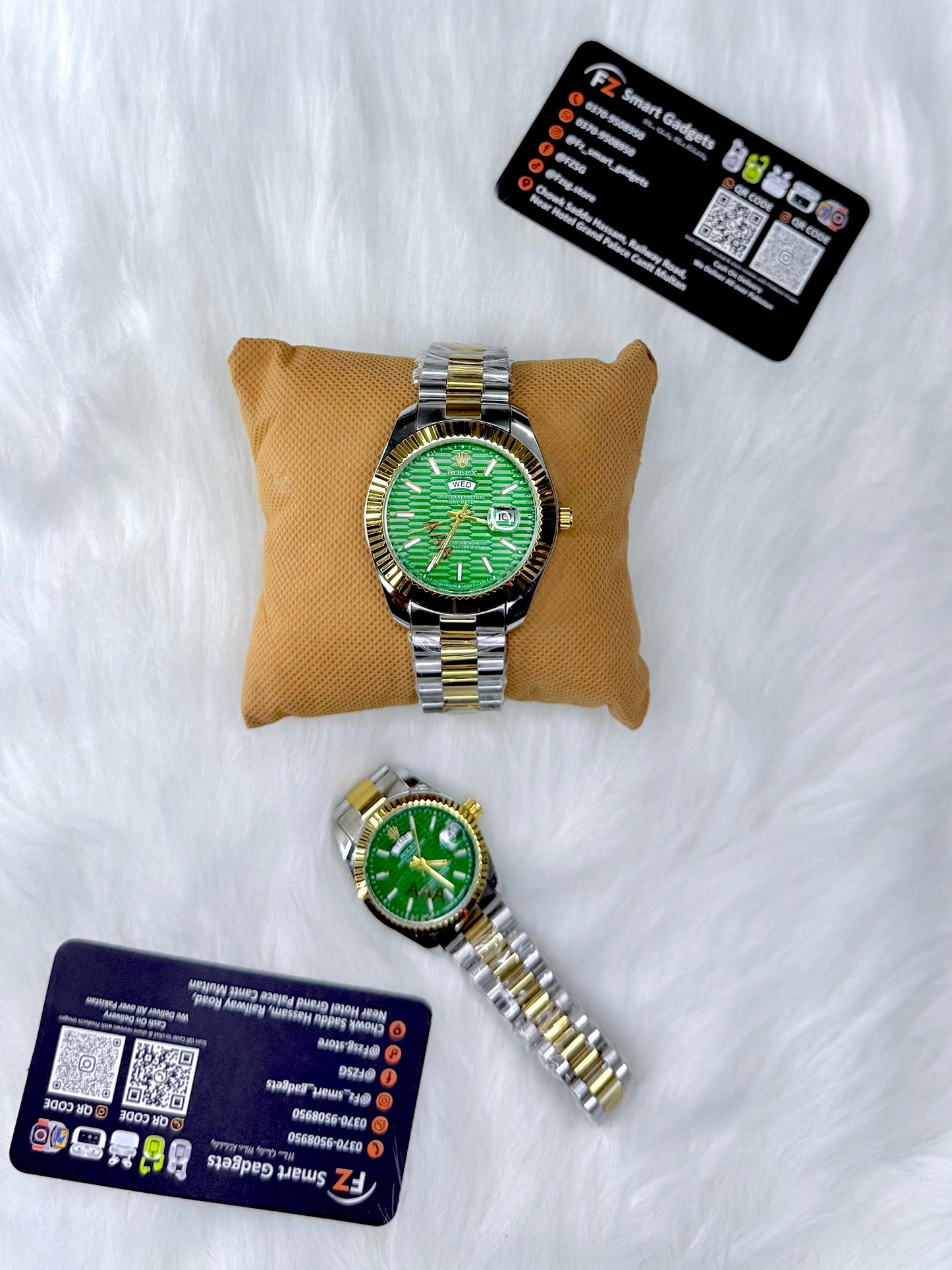Rolex Couple Watches - Matching Luxury Set For Him & Her