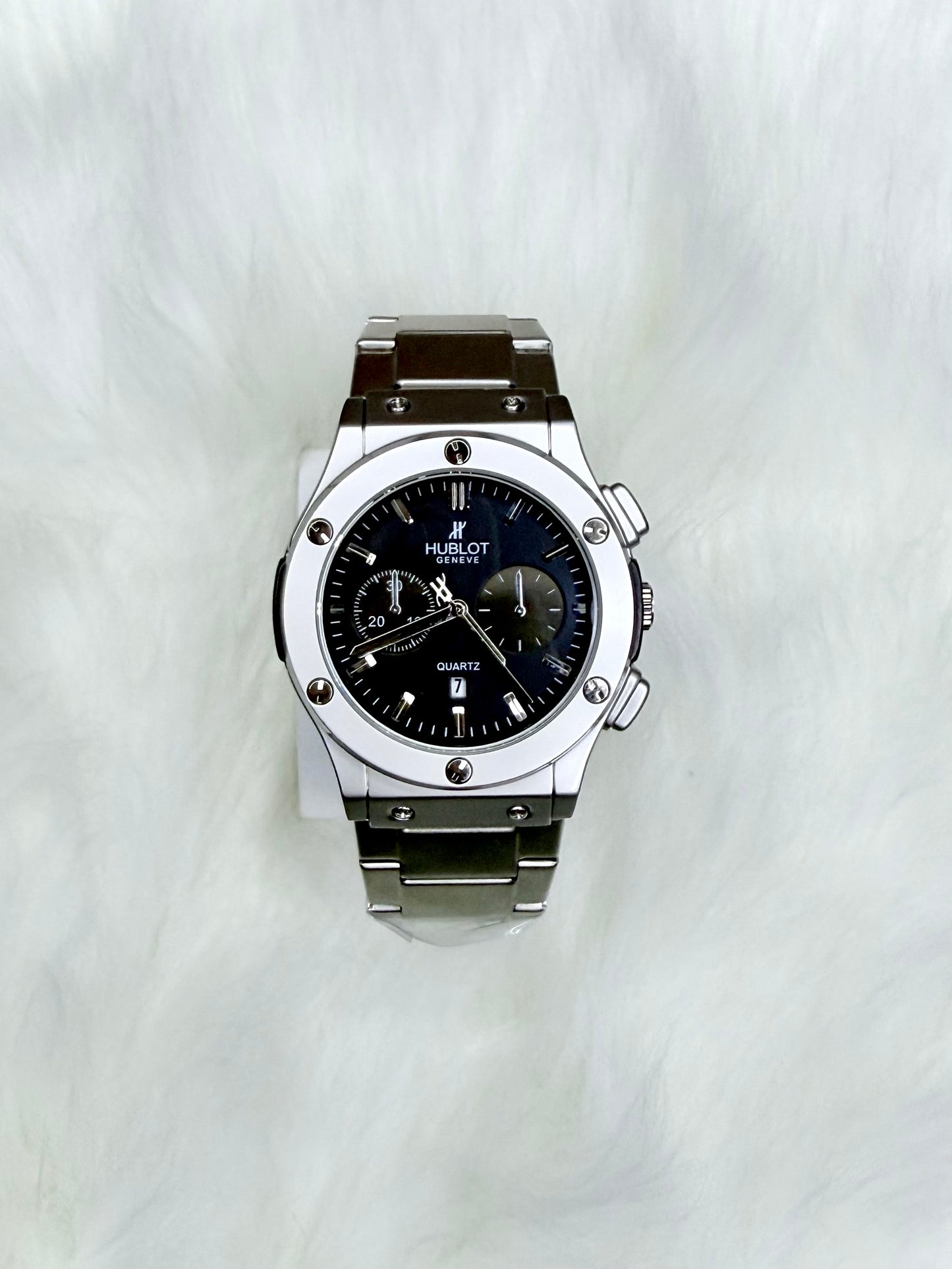 Hublot Classic Fusion Stainless Steel Chain Watch
