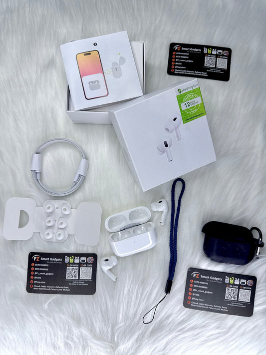Airpods Pro 2nd Gen - Buzzer Edition with Free Cover and Lanyard