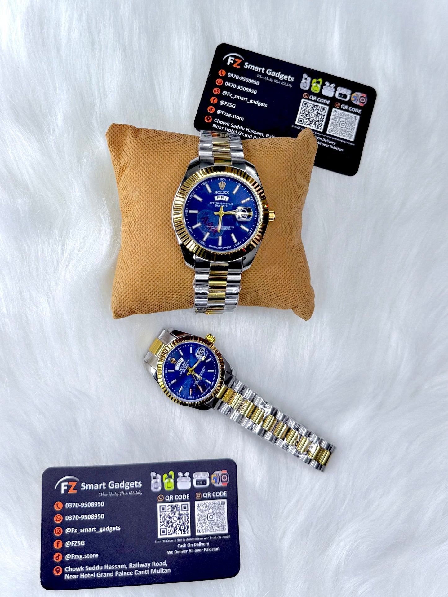 Rolex Couple Watches - Matching Luxury Set For Him & Her