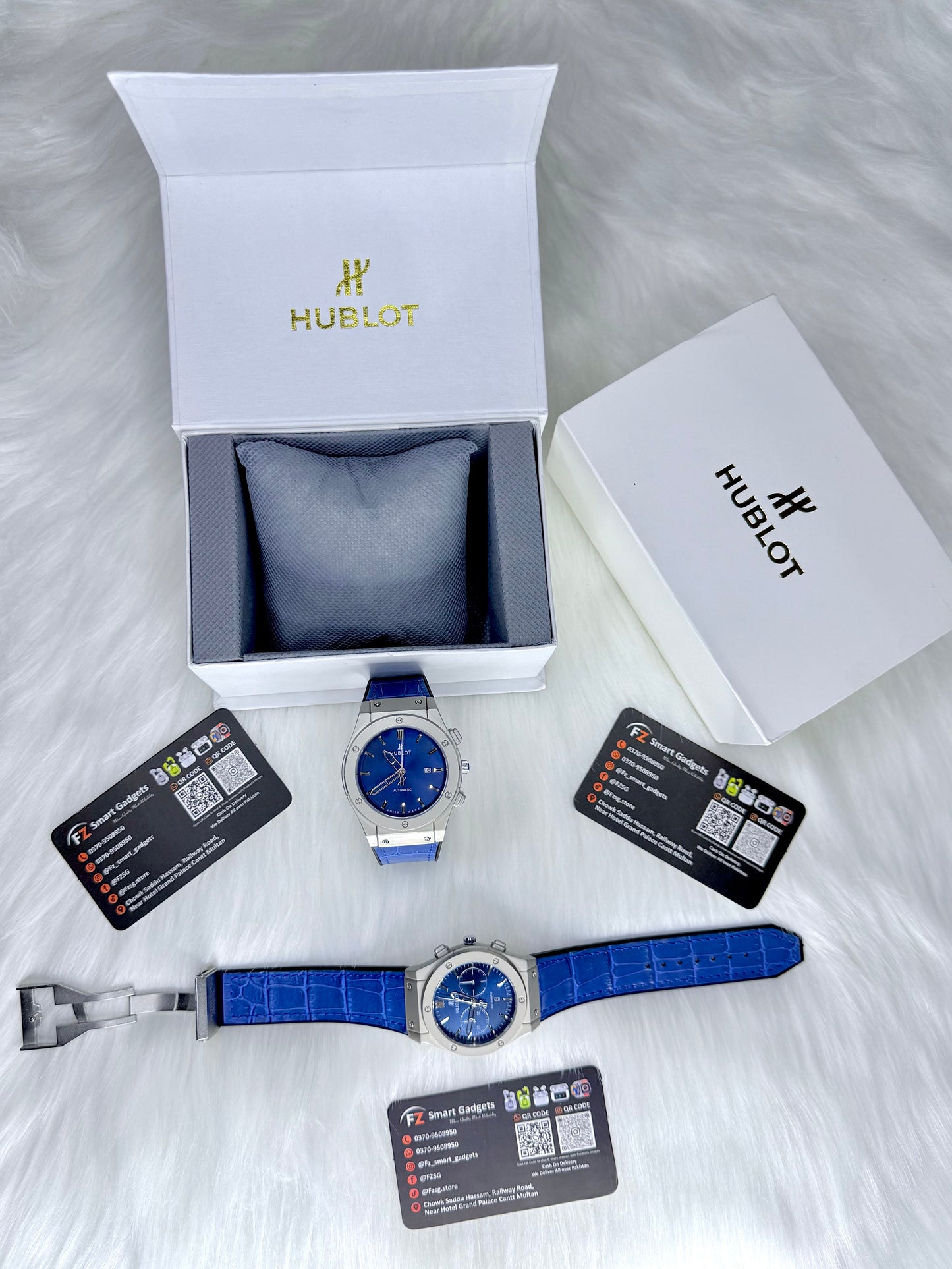 Hublot Classic Fusion Style Watch - Chronograph Luxury Design