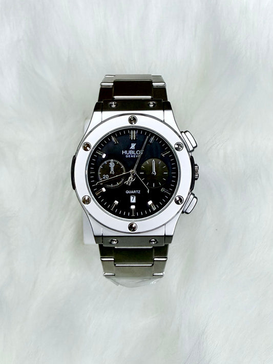 Hublot Classic Fusion Stainless Steel Chain Watch