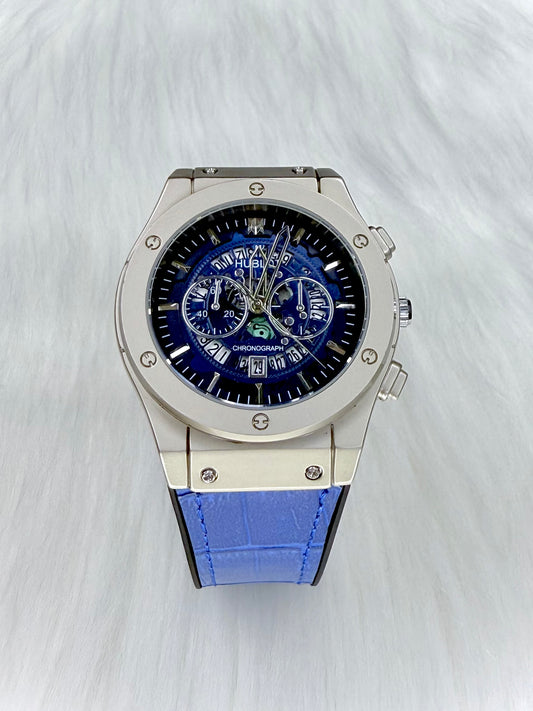 Hublot Classic Fusion Style Watch - Chronograph Luxury Design