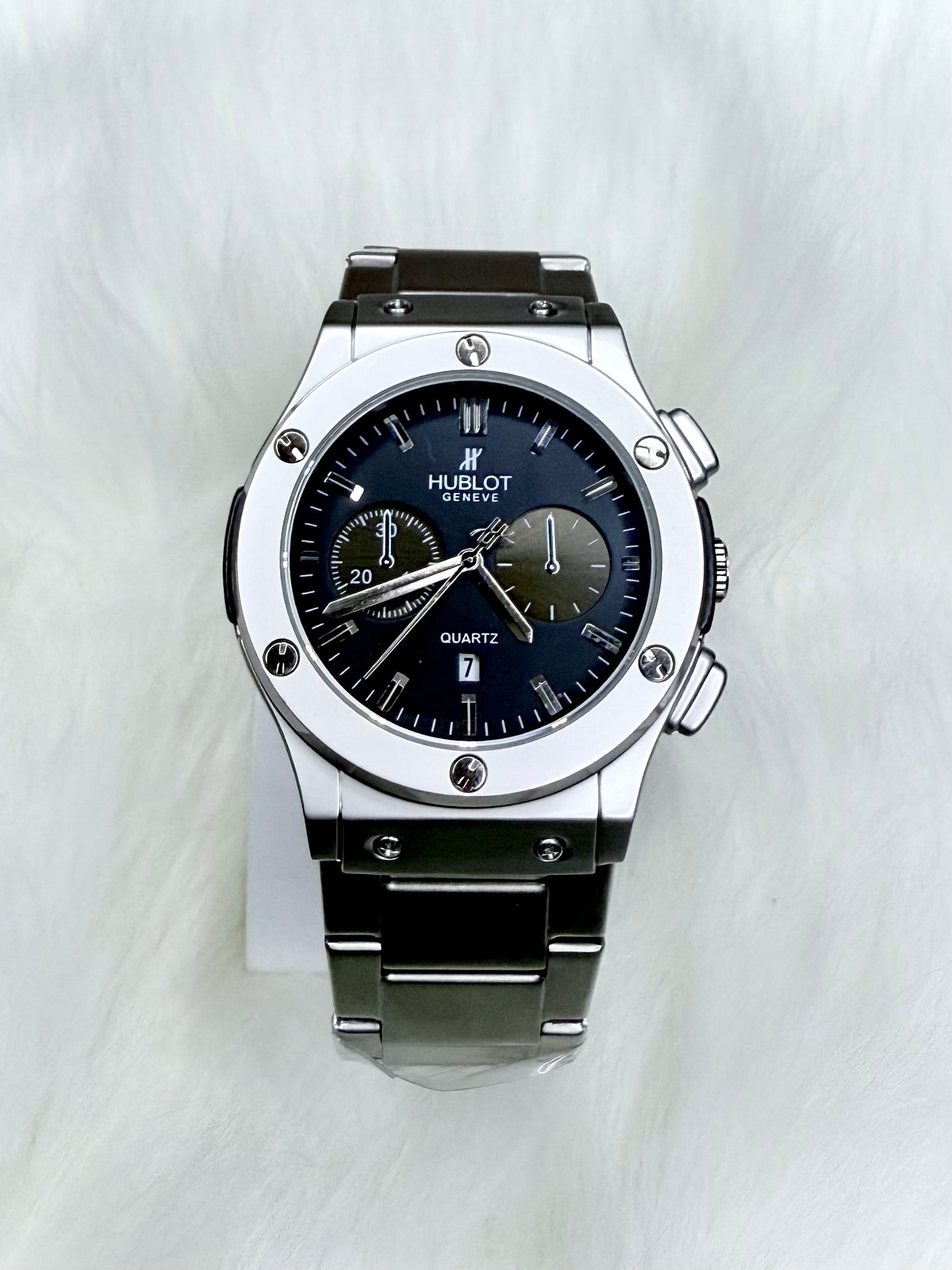 Hublot Classic Fusion Stainless Steel Chain Watch